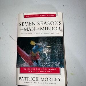 Seven Seasons of the Man in the Mirror Book by Patrick Morley